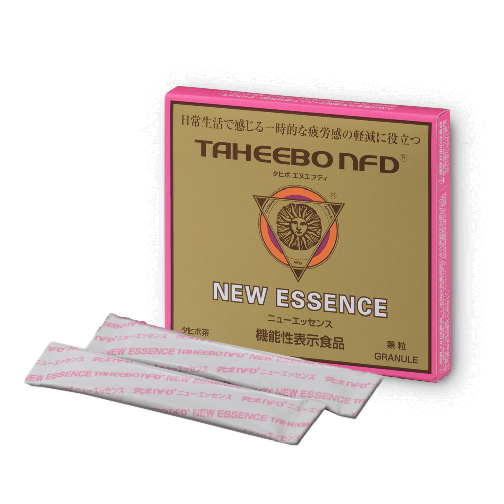 タヒボNFD」ニューエッセンス(10包)|ポリフェノール配合のタヒボ茶