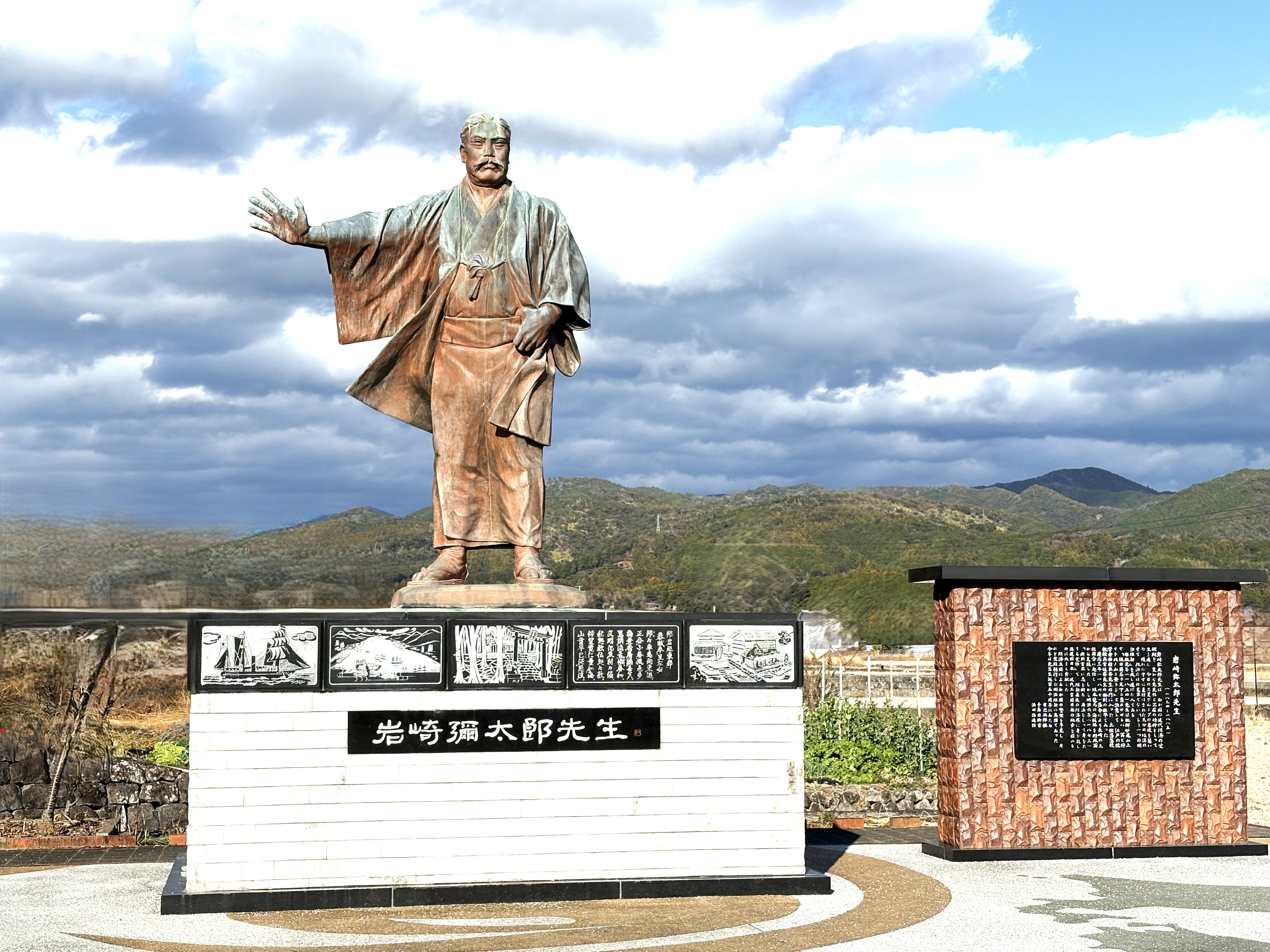 畠中会長お墓参り③