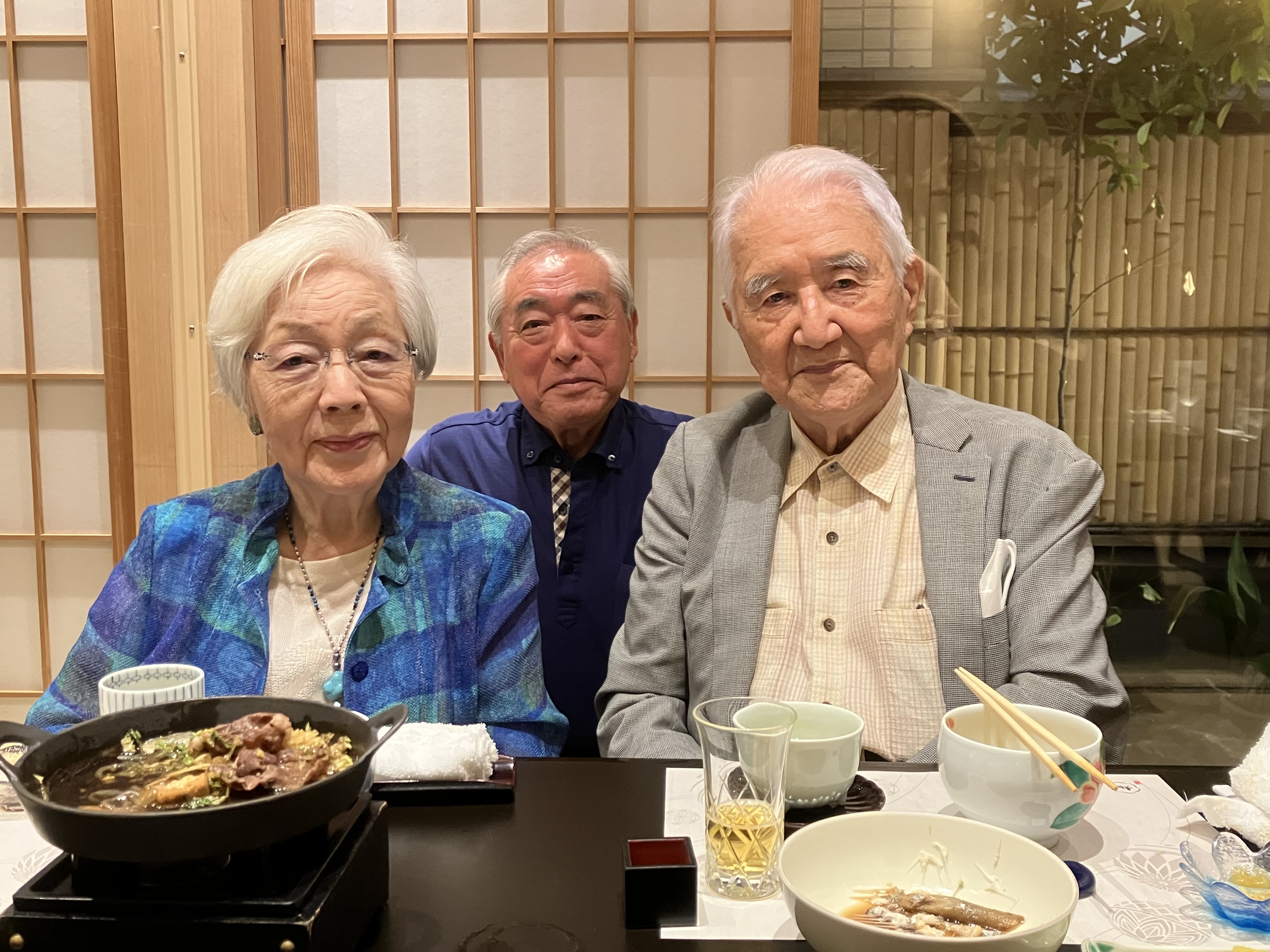 小山先生ご夫妻