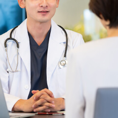 Dr.による無料医療相談のイメージ