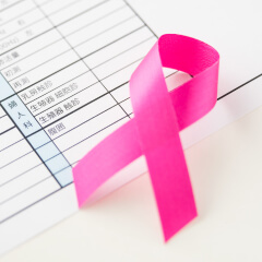 年1回の乳がん検診プレゼントのイメージ